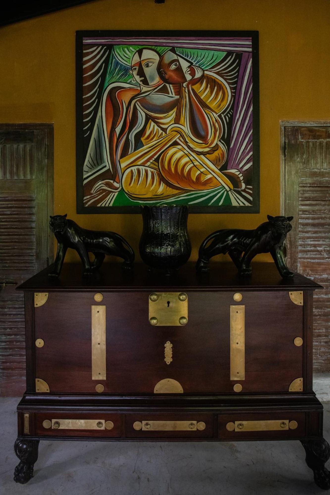 Hotel Casa Heliconia à Gampaha Extérieur photo