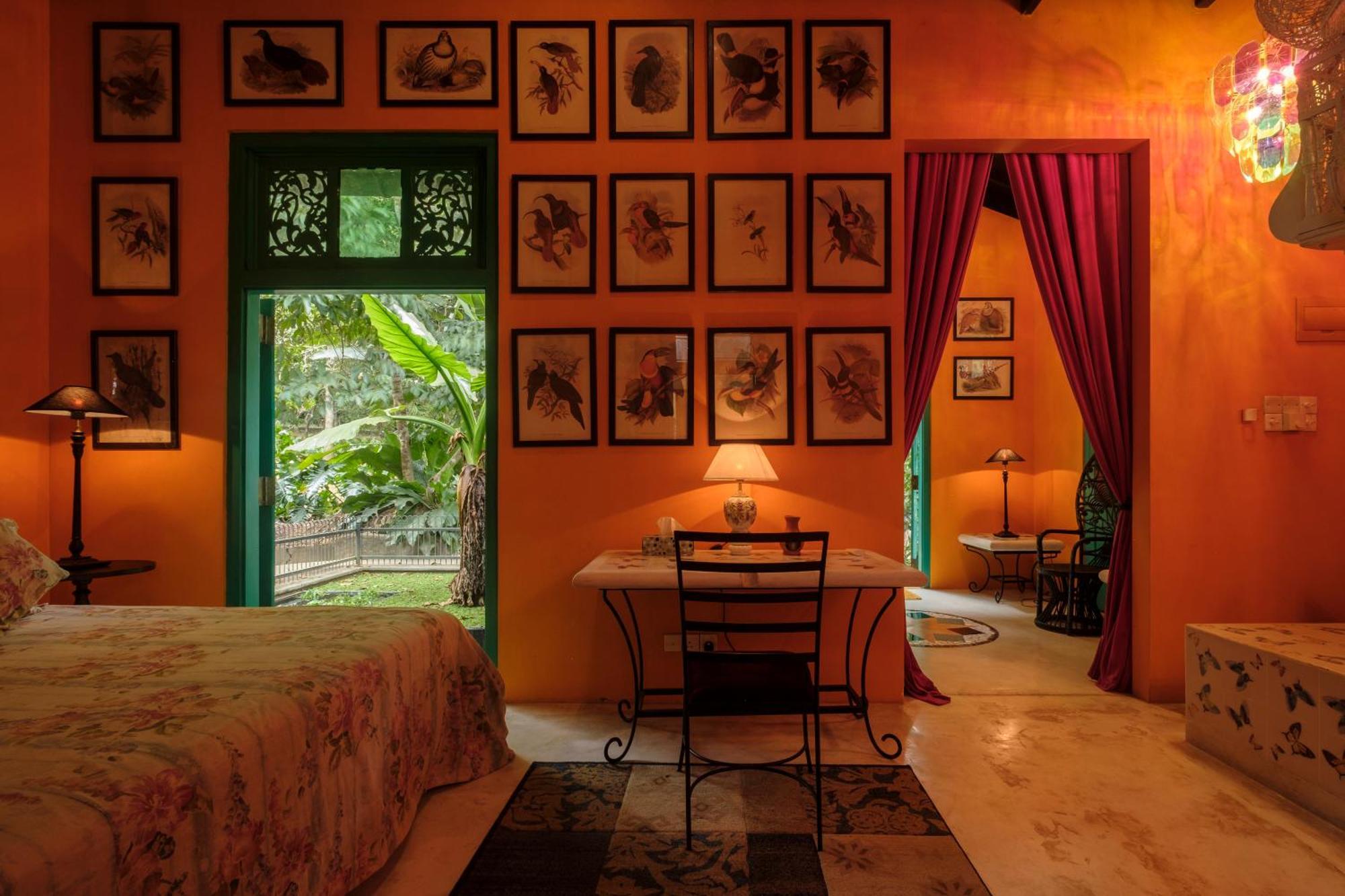 Hotel Casa Heliconia à Gampaha Extérieur photo